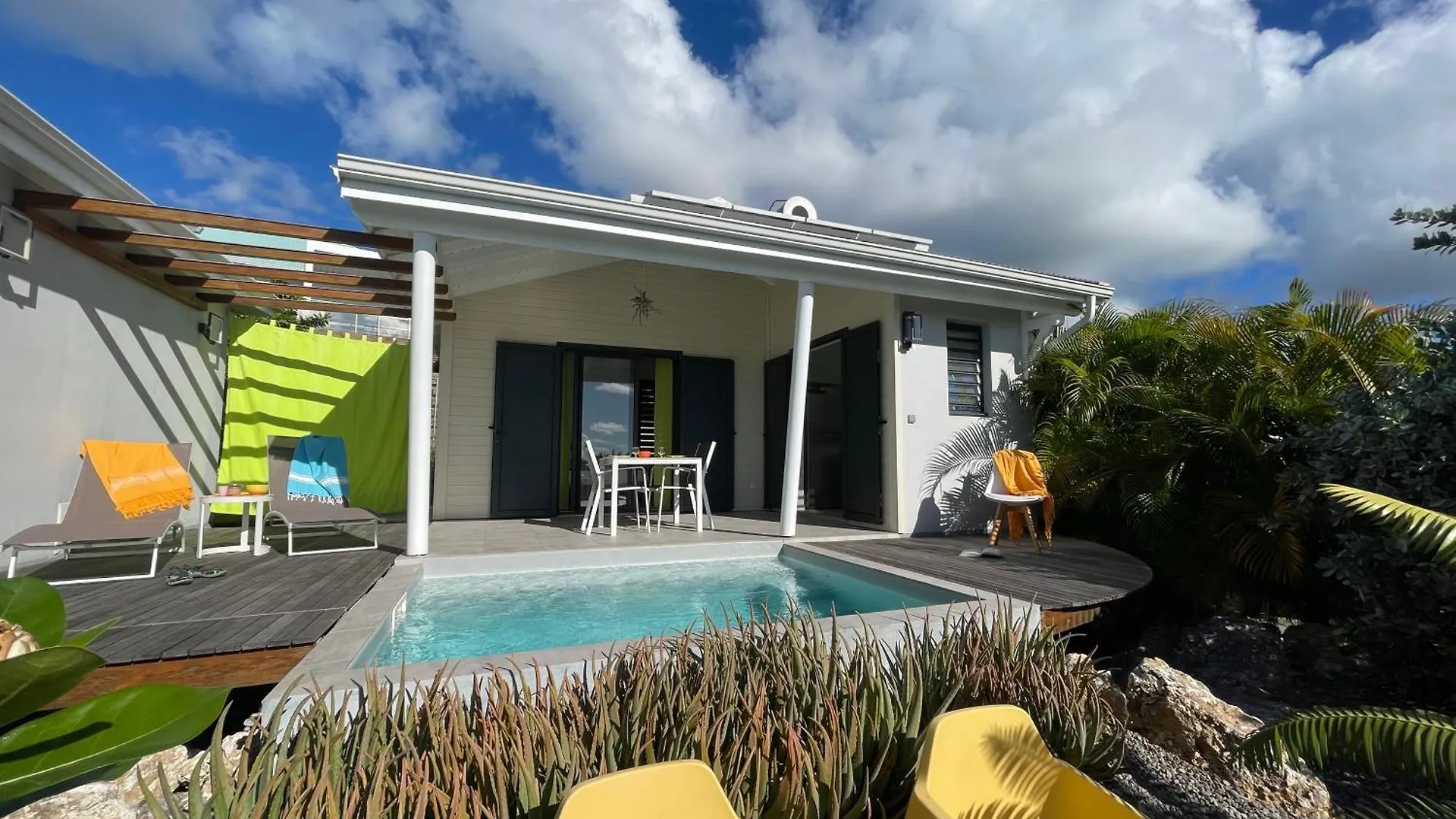 Iguane House Villas & Micro Spa Sainte-Anne