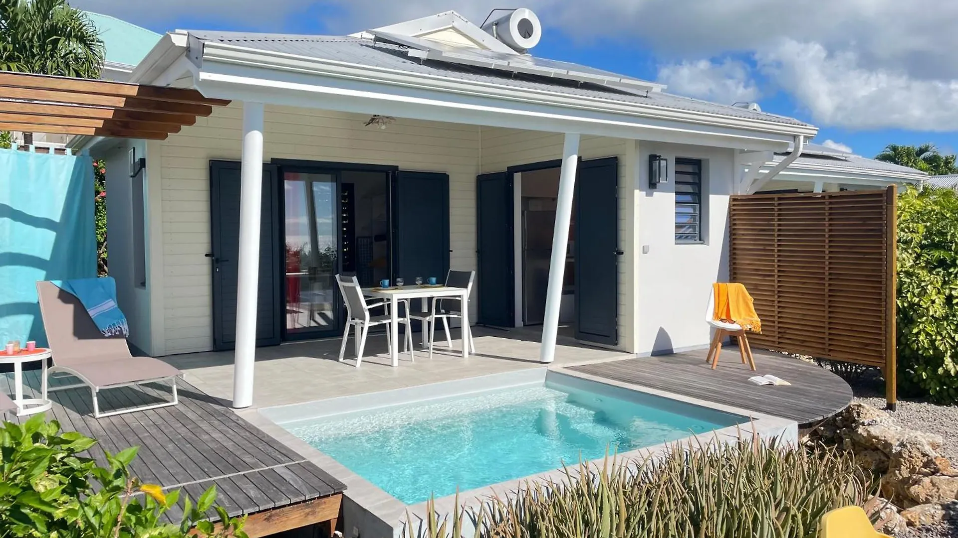 Iguane House Villas & Micro Spa Sainte-Anne
