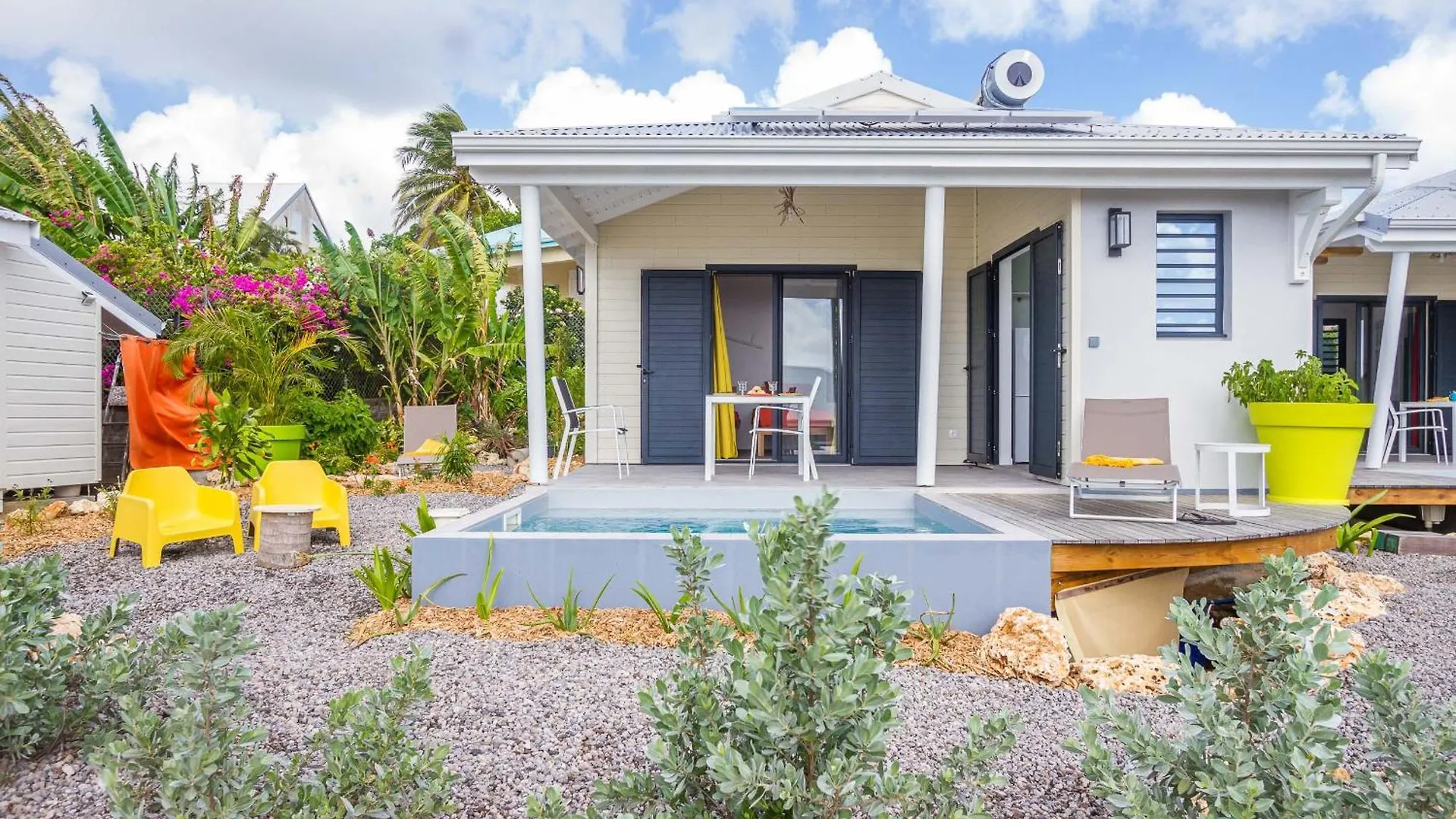 Iguane House Villas & Micro Spa Sainte-Anne
