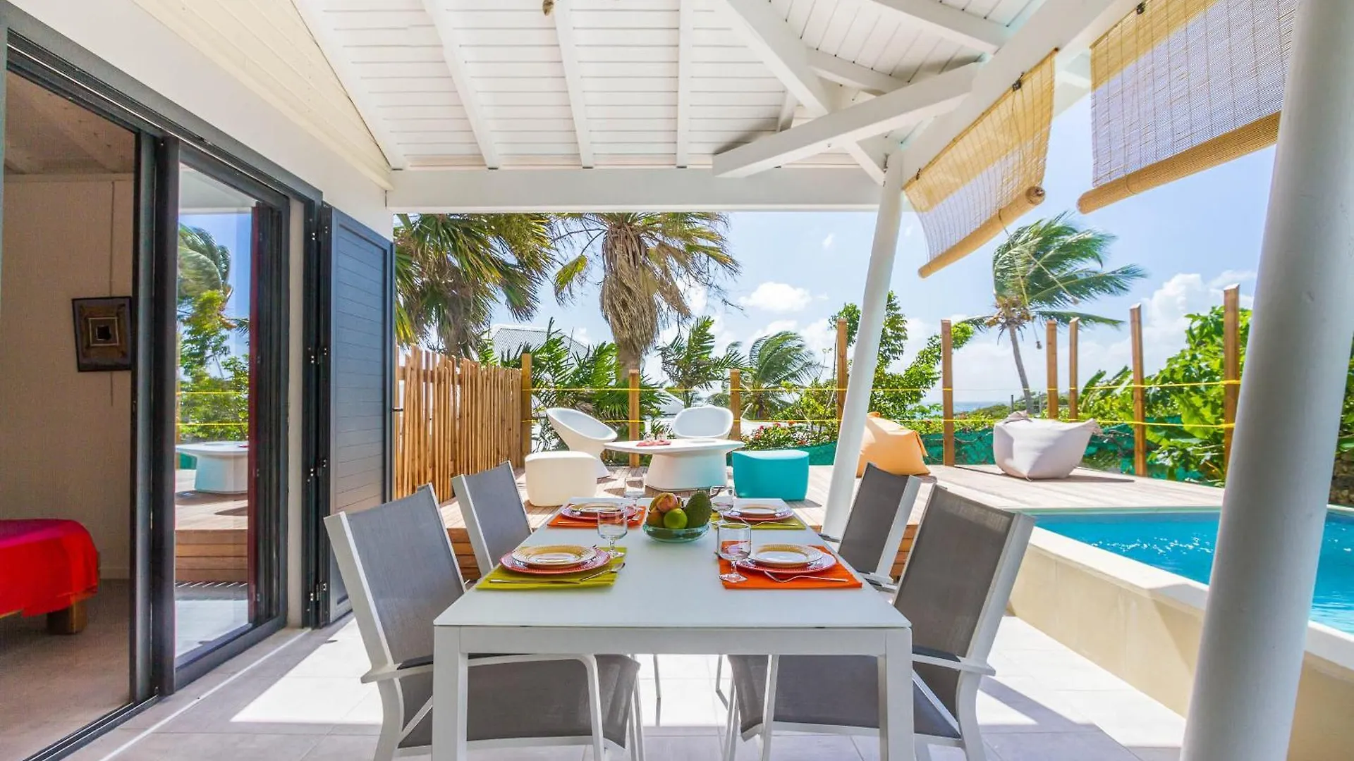 Iguane House Villas & Micro Spa Sainte-Anne 0*,