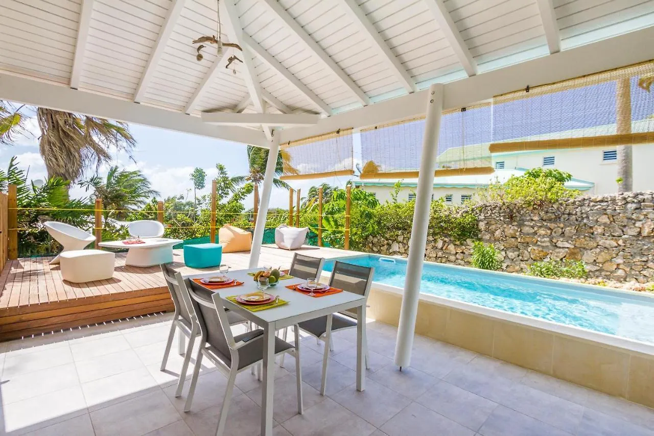 Iguane House Villas & Micro Spa Sainte-Anne  Guadeloupe