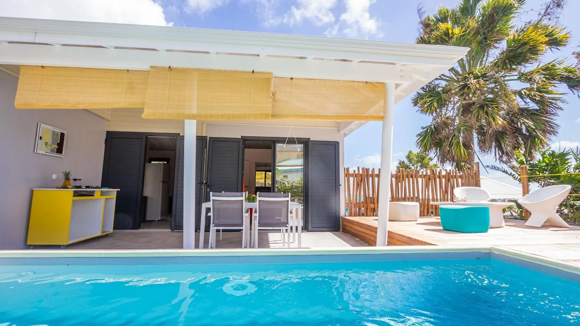 Iguane House Villas & Micro Spa Sainte-Anne  Guadeloupe