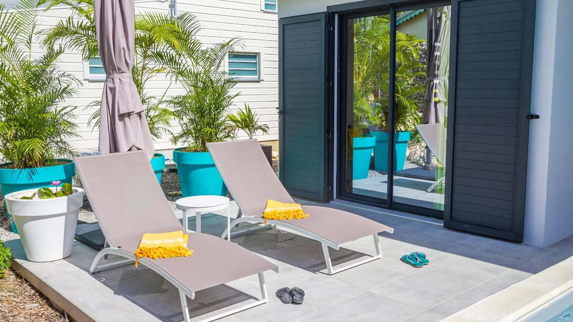 Iguane House Villas & Micro Spa Sainte-Anne  0*, Sainte-Anne (Grande-Terre)