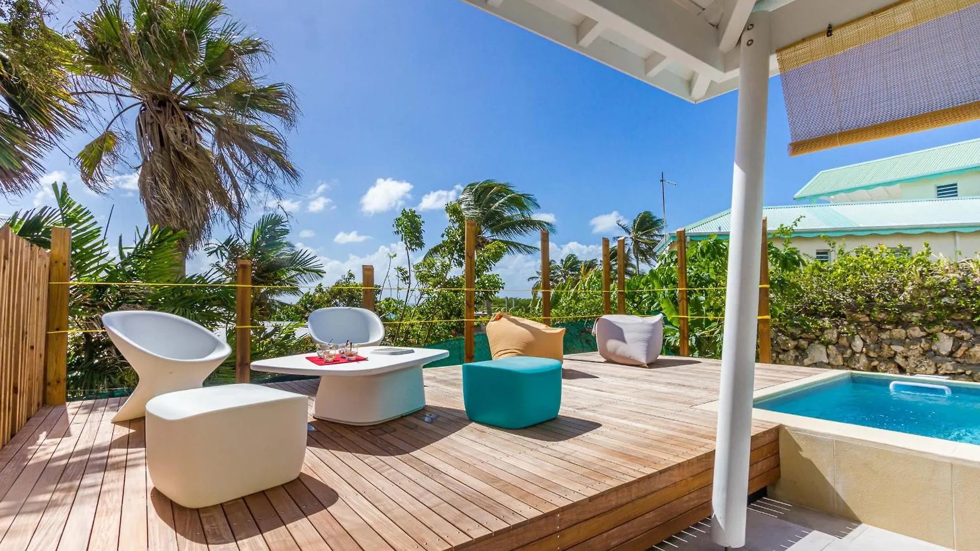 Iguane House Villas & Micro Spa Sainte-Anne  0*, Sainte-Anne (Grande-Terre) Guadeloupe