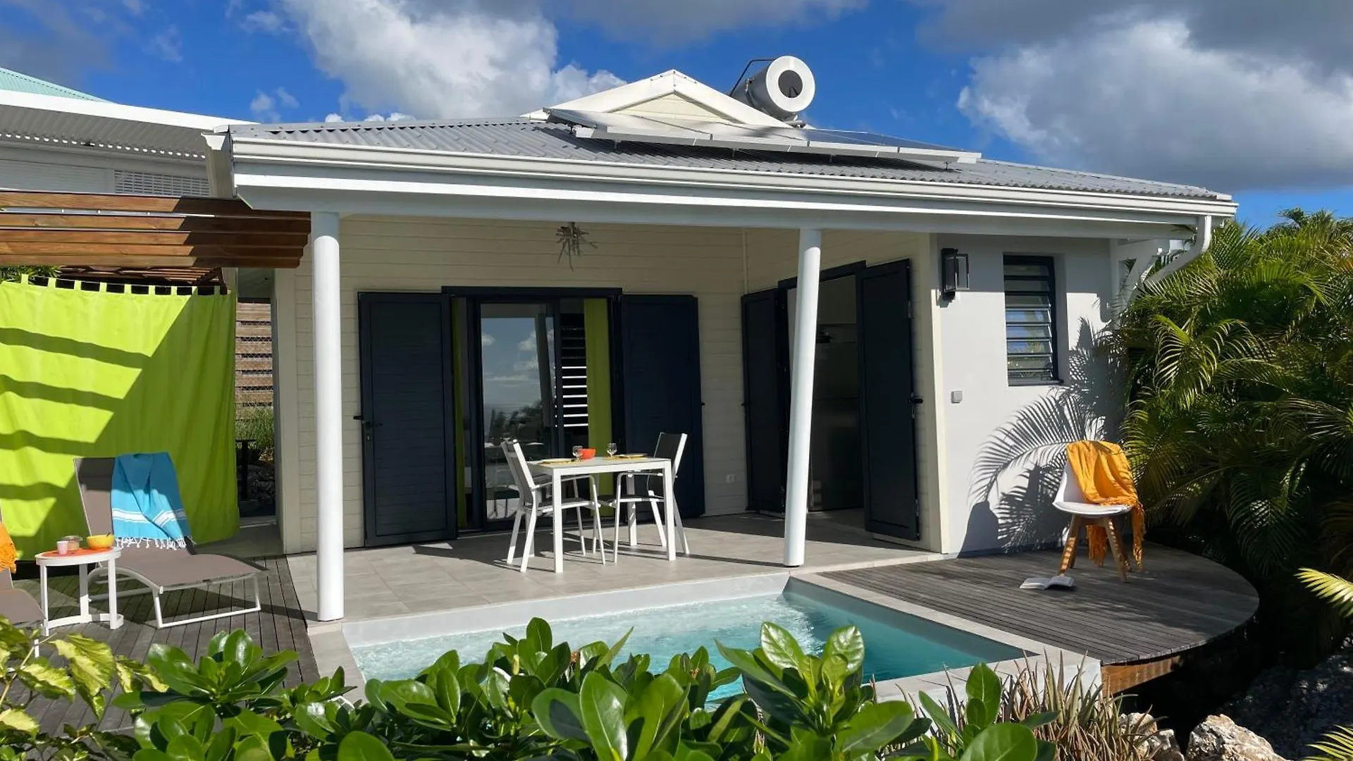 Iguane House Villas & Micro Spa Sainte-Anne  Guadeloupe