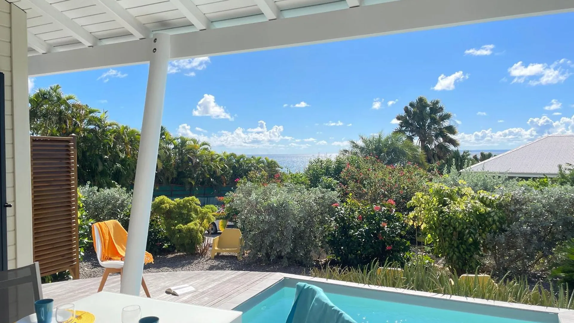 Iguane House Villas & Micro Spa Sainte-Anne  Guadeloupe