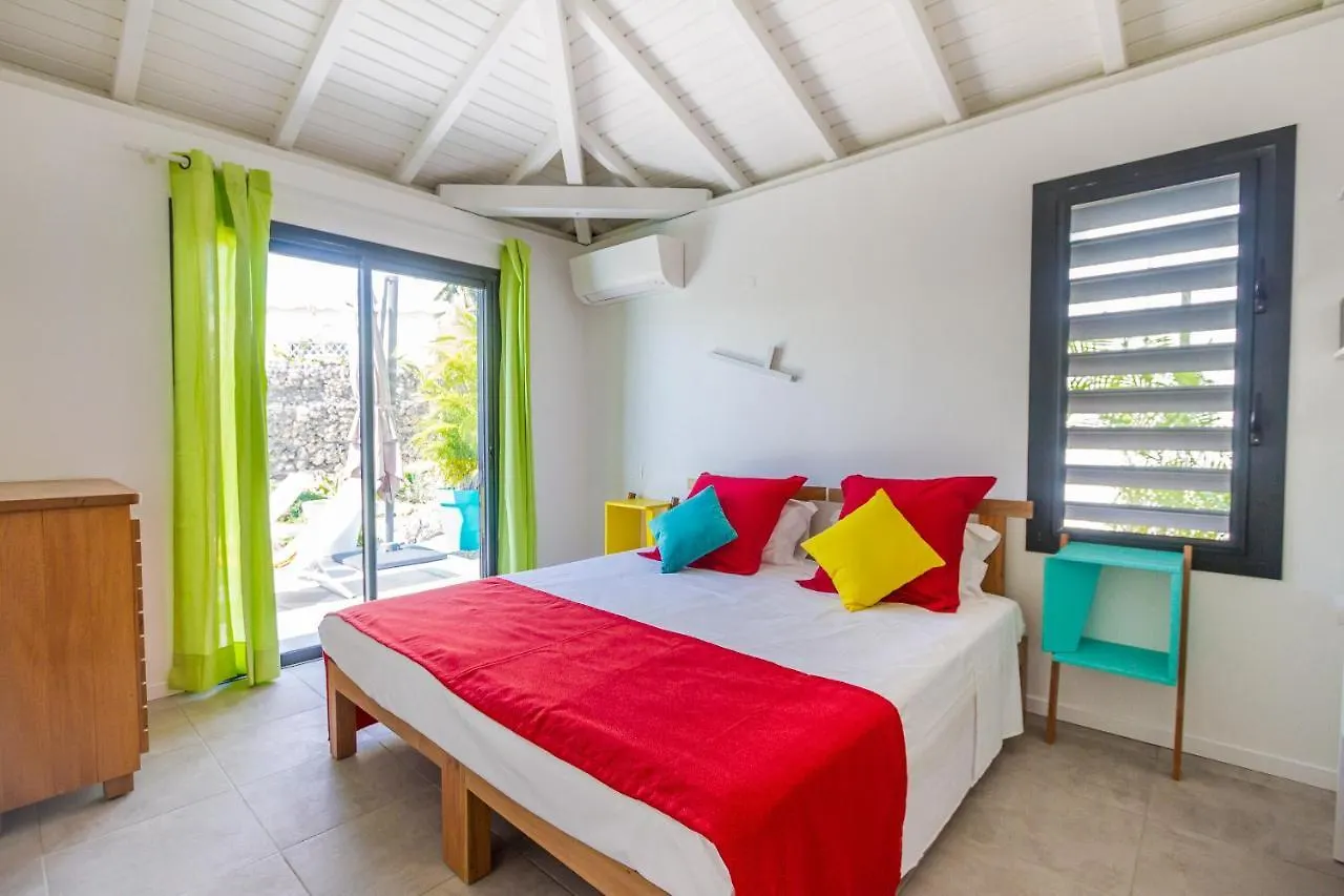 Iguane House Villas & Micro Spa Sainte-Anne  0*, Sainte-Anne (Grande-Terre)