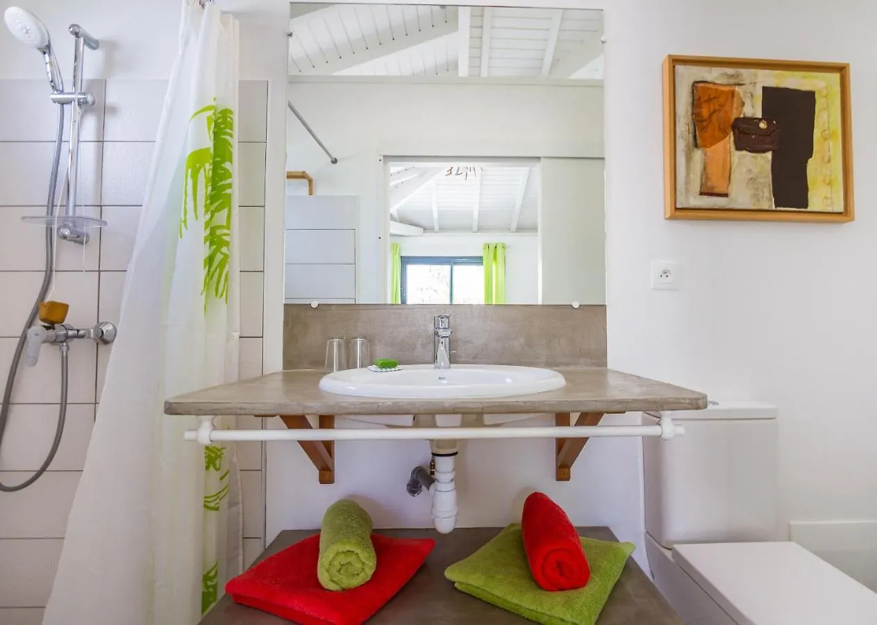 Iguane House Villas & Micro Spa Sainte-Anne  0*, Sainte-Anne (Grande-Terre) Guadeloupe