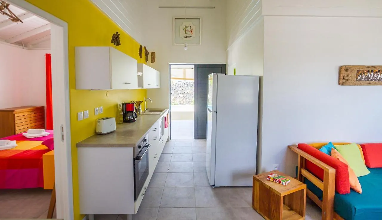 Iguane House Villas & Micro Spa Sainte-Anne  0*, Sainte-Anne (Grande-Terre) Guadeloupe