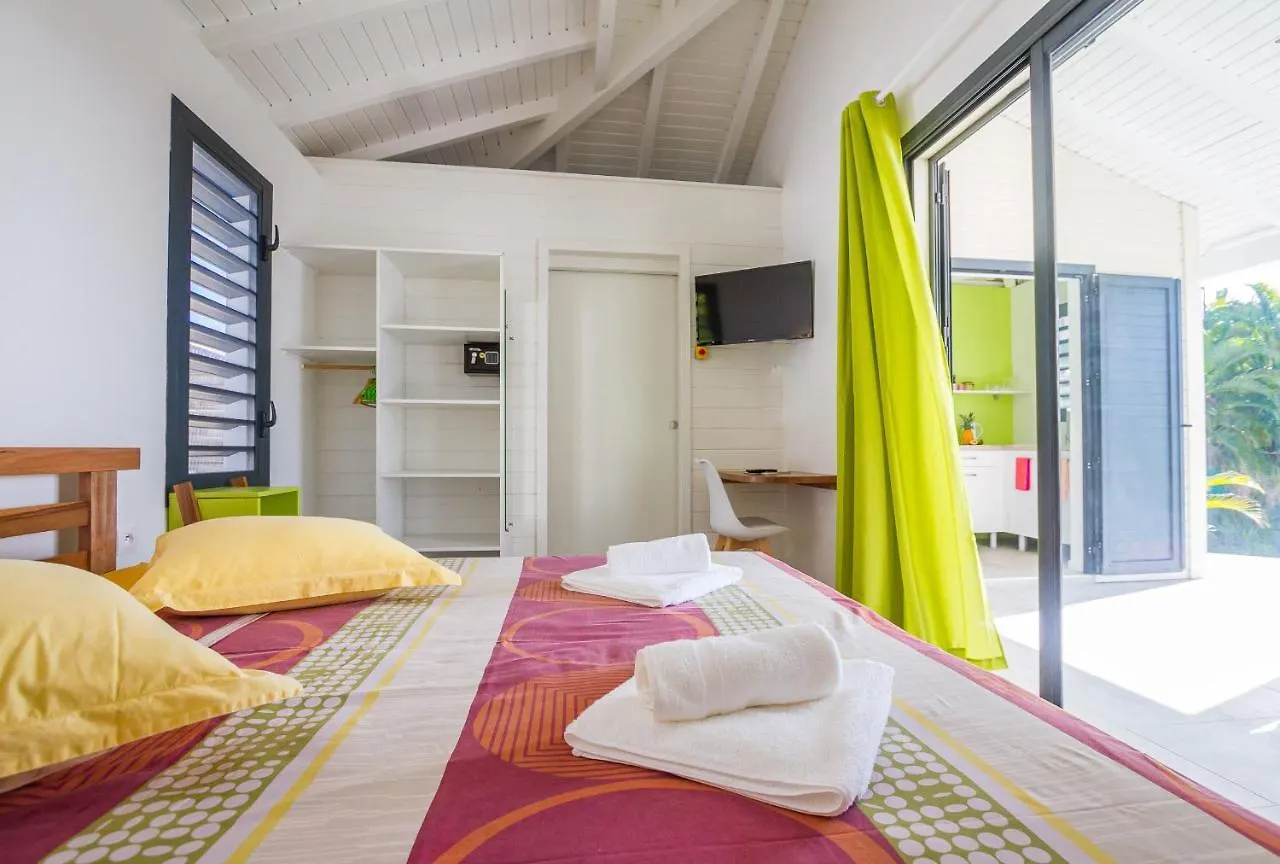 Iguane House Villas & Micro Spa Sainte-Anne